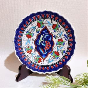 トルコ雑貨 銅製品 壺 インテリア 小物 エキゾチック 飾り物 綺麗 花柄