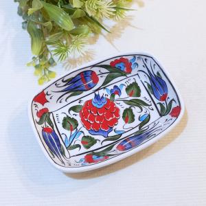 トルコ　陶器皿 sendaiturcohandmade_k-o-060