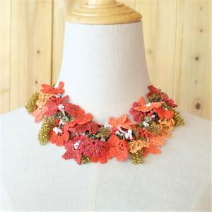 トルコ雑貨 オヤネックレス トゥー ボンジュック ハンドメイド 可愛い