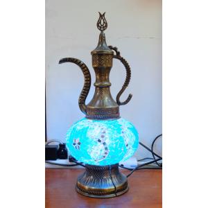 トルコ雑貨 銅製品 壺 インテリア 小物 エキゾチック 飾り物 綺麗 花柄