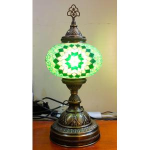 フロアスタンド 5連丸 モザイクランプ トルコランプ ランプ スタンド