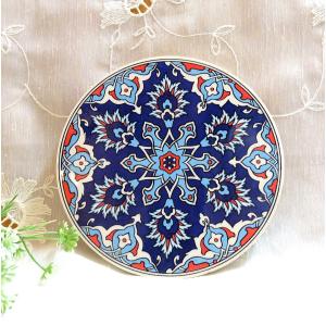 タイルアート セラミック 陶板 アート 飾り絵 27cm タイル 昭和レトロ