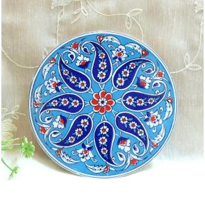 トルコ雑貨 トルコ陶器 タイル インテリア カラフル ハンドメイド