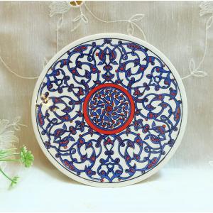 トルコ雑貨 トルコ陶器 タイル インテリア カラフル ハンドメイド