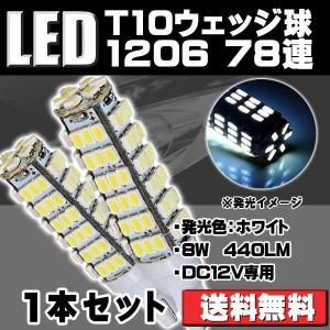 特売セール LEDバルブ T10/T16兼用 超...の商品画像