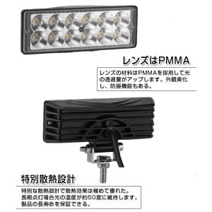 LEDワークライト 作業灯 LEDライトバー ...の詳細画像1