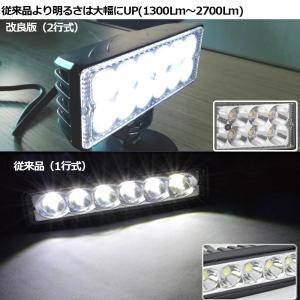 LEDワークライト 作業灯 LEDライトバー ...の詳細画像5