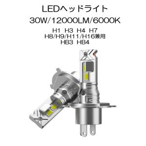 ダイハツ LED ミラココア L675S L685S H4 LEDヘッドライト 新型