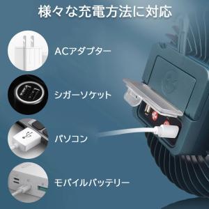 LEDランタン USB充電 扇風機付き 240...の詳細画像5