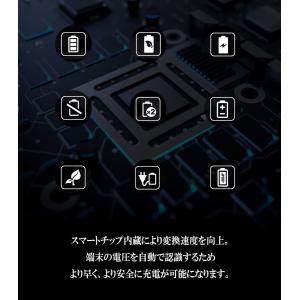 モバイルバッテリー 8000mAh 大容量 超...の詳細画像5