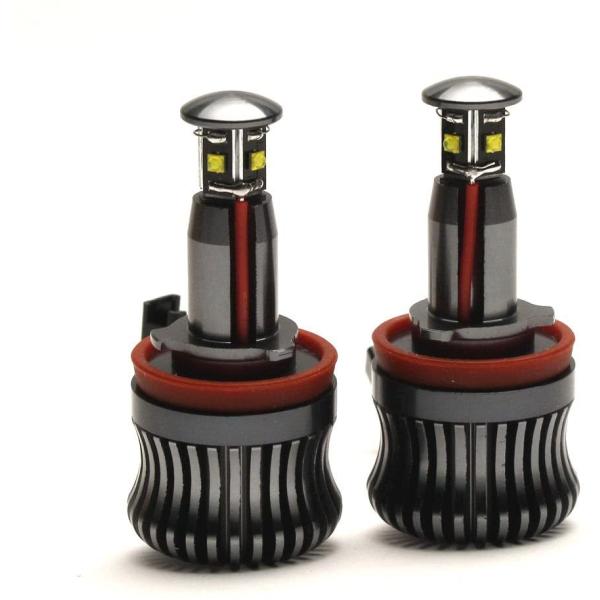 LEDバルブ BMW イカリング H8 20W BMW E90/E91後期、E92,E93 E60....
