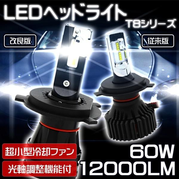 LEDヘッドライト T8 フォグランプ H4 H1 H3 H7 H8/H11/H16 HB3 HB4...