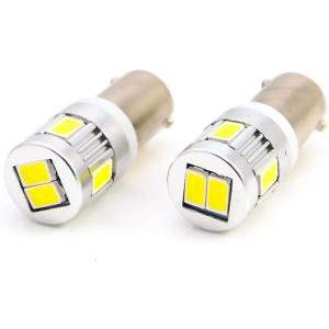 LEDルームランプ G14 BA9s T8.5 5730SMD 6発 12V 24V 無極性 650...