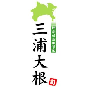 のぼり のぼり旗 神奈川県名産 三浦大根...