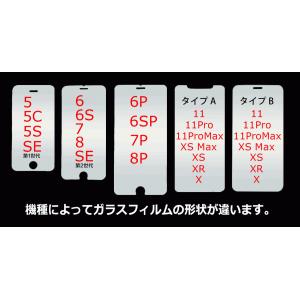 iPhone 8 7 6S 6 強化ガラスフィ...の詳細画像2
