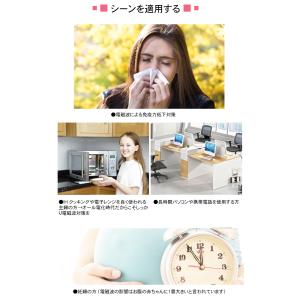 電磁波防止エプロン 電磁波カット マタニティウ...の詳細画像5