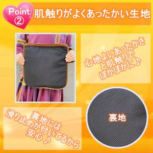 フットウォーマー 1台3役 電気 座布団 足温...の詳細画像2