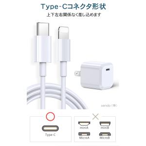 TYPE-C 急速充電器 PD充電器 最大出力...の詳細画像1