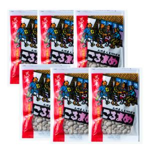 武双庵 こるまめ 熊本産伝統干し納豆 70g×6袋入り  送料無料 メール便｜鮮ど市場