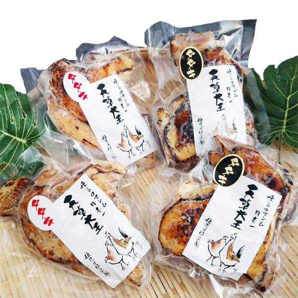 天草大王 熊本産 地鶏たたきダブルセット 送料無料 お取りよせ 贈り物 ギフト 天草 地鶏 ご家庭用...