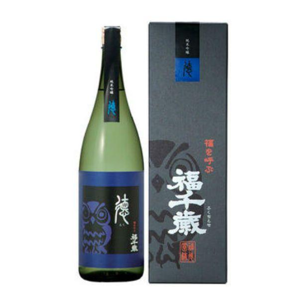 福千歳　山廃純米吟醸　徳（田嶋酒造）　1800ｍｌ