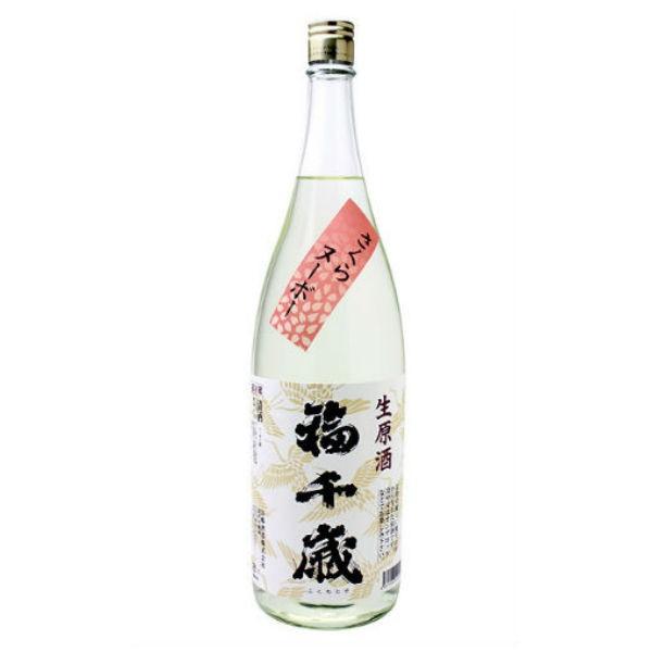福千歳さくらヌーボー（田嶋酒造）　1800ｍｌ
