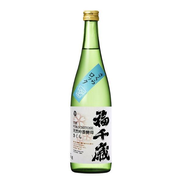 福千歳　さくらロック【天然吟香酵母さくら】仕込（田嶋酒造）720ｍｌ