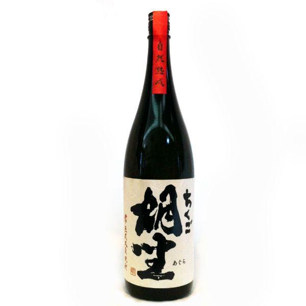 ちくご胡坐　麦焼酎（池亀酒造）　25度　1800ｍｌ