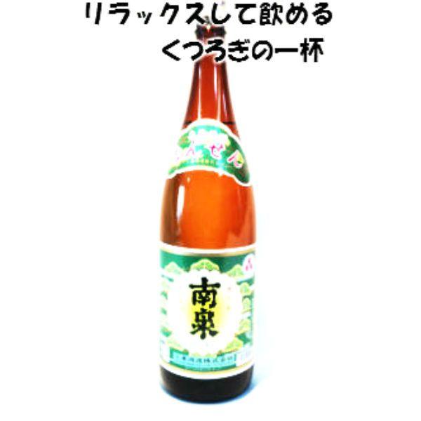 南泉　芋焼酎（上妻酒造）　２５度　1800ｍｌ