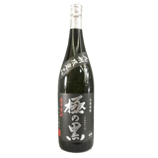 極の黒　（さつま無双）25度　1800ｍｌ