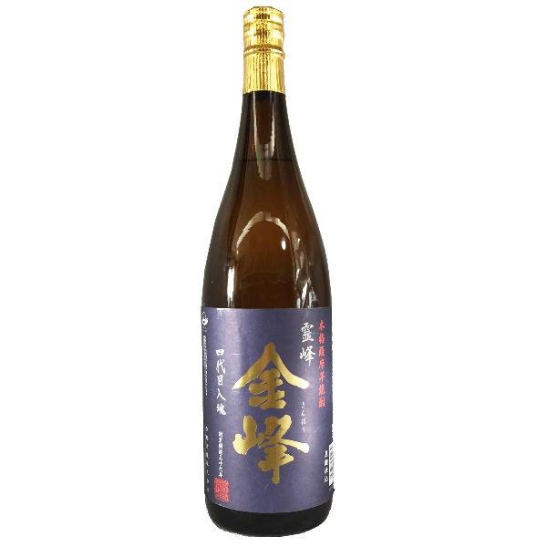 霊峰金峰　芋焼酎（宇都酒造）25度1800ｍｌ