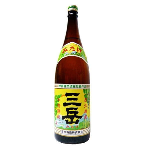 三岳　芋焼酎（三岳酒造）25度　1800ｍｌ