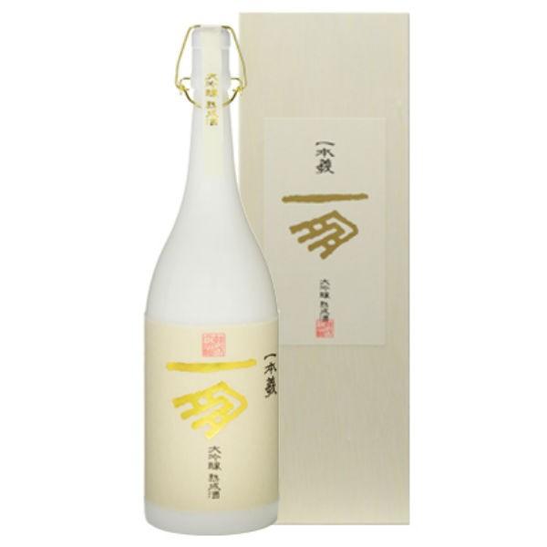 一本義 大吟醸熟成酒　一朋（久保本店）1800ｍｌ