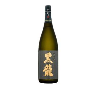 黒龍　大吟醸(黒龍酒造)　1800ml