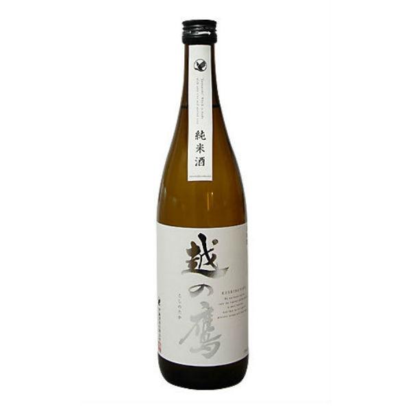 越の鷹　純米酒（伊藤酒造）　720ｍｌ