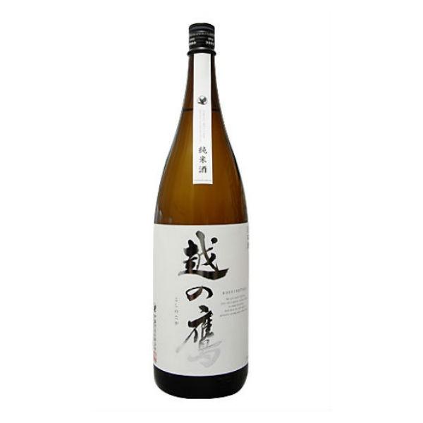 越の鷹　純米酒（伊藤酒造）　1800ｍｌ