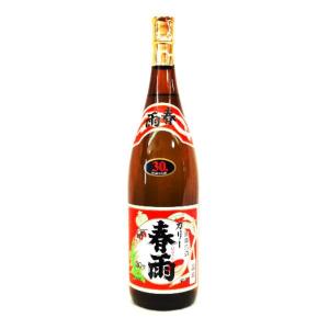 春雨カリー　泡盛（宮里酒造場）　30度　1800ｍｌ｜sendon