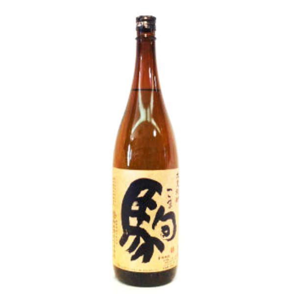 駒　麦焼酎（柳田酒造）　２５度　1800ｍｌ