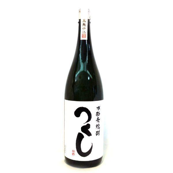 つくし　白麹　麦焼酎（西吉田酒造）　25度　1800ｍｌ
