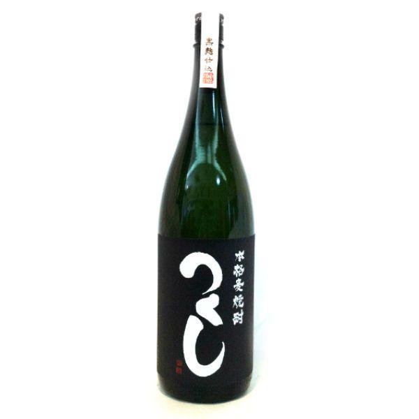 つくし黒麹　麦焼酎（西吉田酒造）　25度　1800ｍｌ