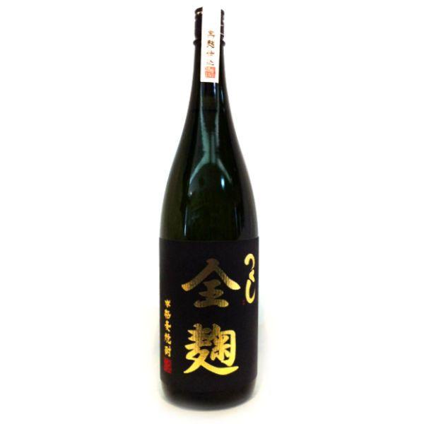 つくし全麹　麦焼酎（西吉田酒造）　25度　1800ｍｌ