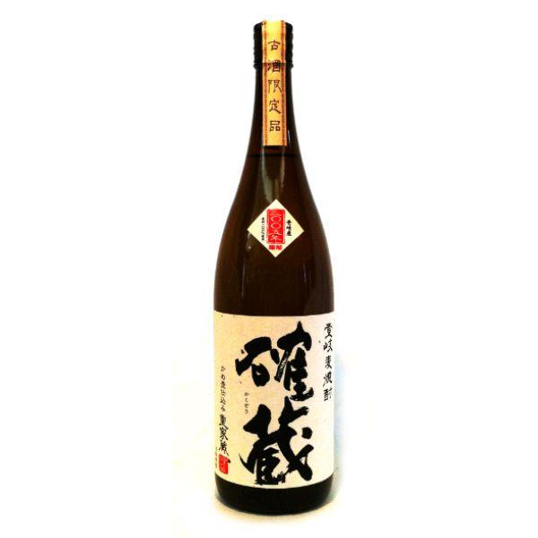 確蔵　麦焼酎（重家酒造）　25度　1800ｍｌ