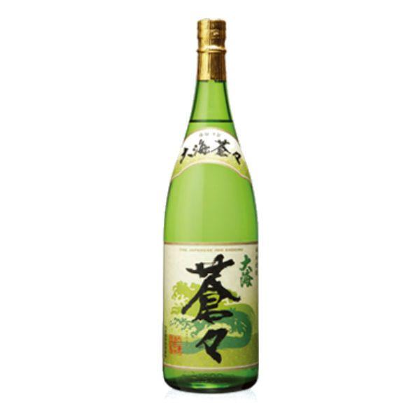 蒼々　芋焼酎（大海酒造）　25度　1800ｍｌ