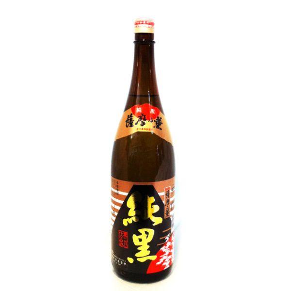 純黒　芋焼酎（田村）　25度　1800ｍｌ