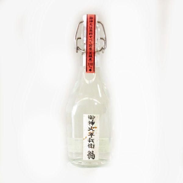 御神火　平兵衛　翁　麦焼酎（谷口酒造）　25度　500ｍｌ