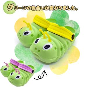 ベビーサンダル いもむし 防水 サンダル 子供...の詳細画像2