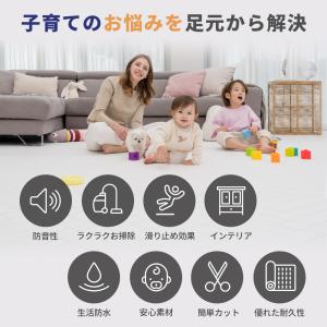 ロールマット フロアマット 110cm x 1...の詳細画像1