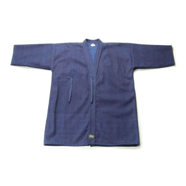 剣道着「武州一」　吸汗速乾起毛裏地付剣道着「ドライウォーム（紺）」　　#125　0.5号　（国産・本...