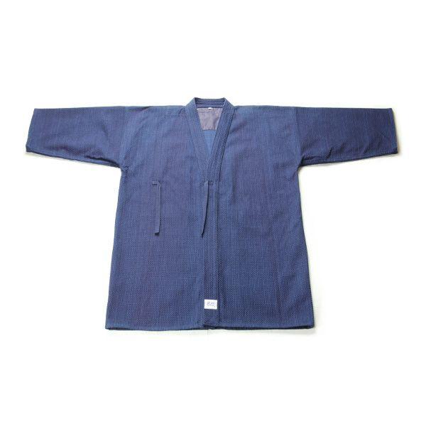 剣道着「武州一」　一重上製細身「正藍染」　　#140　1.5号　（国産・本藍先染め）　適応身長155...