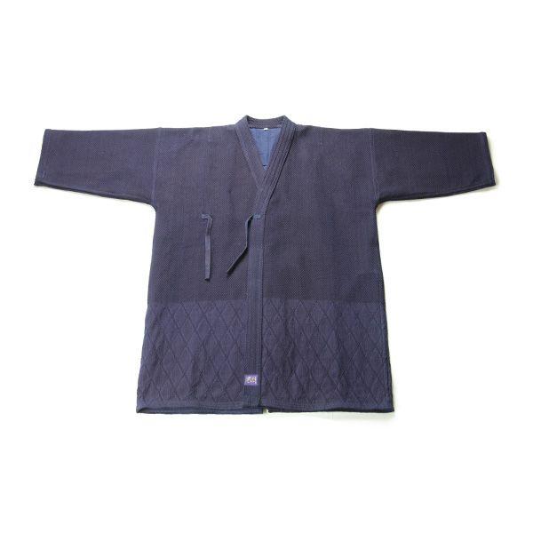 剣道着「武州一」　手差し風「武州刺」　#200　2.5号　（国産・本藍先染め）　適応身長165cm